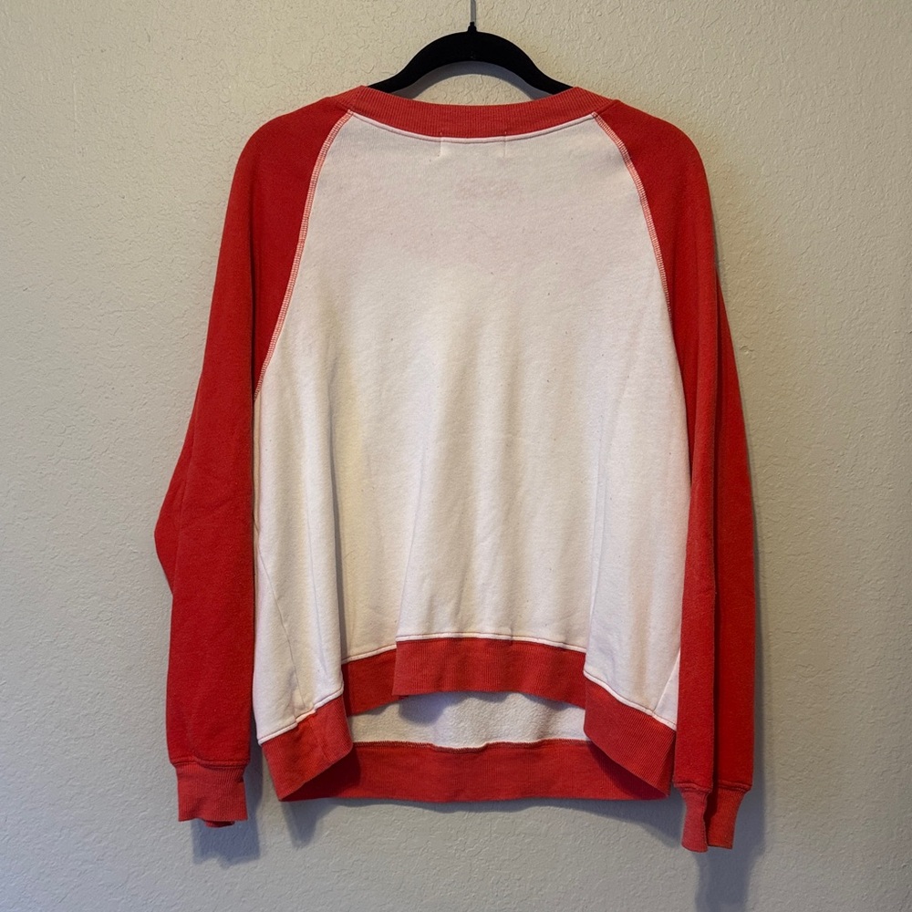 Wildfox Red and White Coca-Cola Sweatshirt - Picture 3 of 4